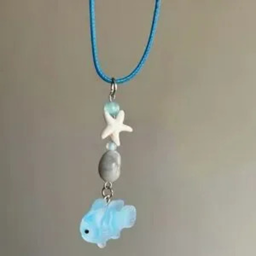 Boho Fish necklace 18